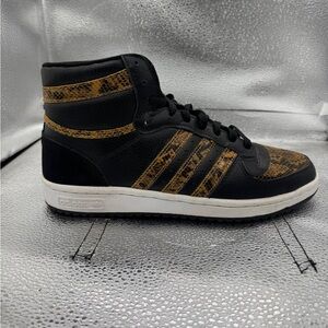 Adidas Top Ten RB Men's Size 10.5 Basketball Shoes S24125 "Black Snakeskin" #1